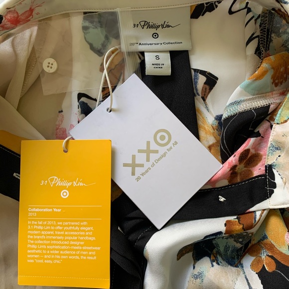 3.1 Phillip Lim for target Blouse- size Small - Picture 5 of 5